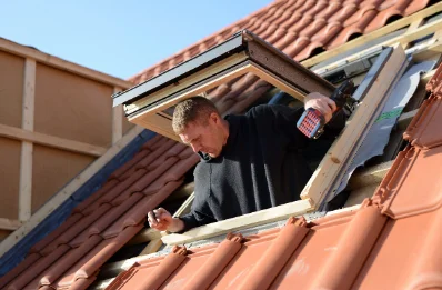 Pose de fenêtres de toit Velux à Réorthe